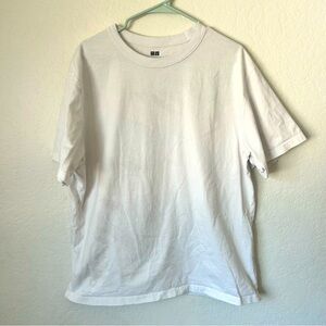Uniqlo Classic U XXL White T shirt